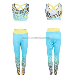 Leggings de yoga taille haute pour femmes doux extensible séchage rapide sans couture Scrunch respirant vêtements de sport adultes actifs petits - Product Image 1