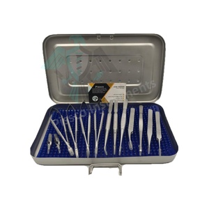 Pissco-Conjunto de instrumentos quirúrgicos para hombre y mujer, Set básico de instrumentos de Cirugía de mano, 10 unidades - Product Image 6