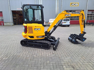 รถขุดขนาดเล็ก JCB 26C-1 คุณภาพสูง เครื่องขุดไฮดรอลิกแบบตีนตะขาบขนาดกะทัดรัด สำหรับงานก่อสร้างและงานฟาร์ม - Product Image 1