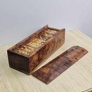 Tic Tac TAC TAC TAC ชุดเกมโต๊ะกาแฟเกม XOX สำหรับเด็กชุดอุปกรณ์ Tac Tac สำหรับเด็กส่วนหนึ่งของโดมิโนและชุด - Product Image 3