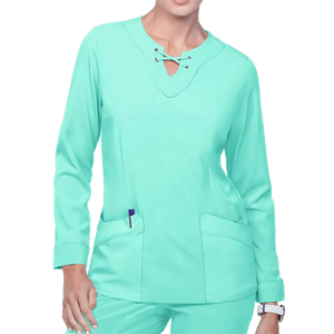 Uniformes Médicos Unisex de Alta Calidad con Logotipo Personalizado, Uniformes de Hospital Tejidos, Traje de Enfermera - Product Image 5