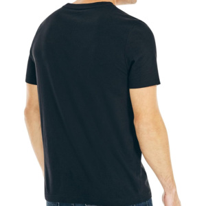 Nueva Camiseta de algodón 100% para hombre a la moda, camiseta informal sólida a prueba de viento, estilo fresco de alta demanda, longitud larga - Product Image 3