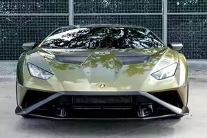 2022 Lamb0 Huracan STO cuidadosamente ensamblado turboalimentado AWD 8L motor R20 neumático ACC crucero izquierda tela de cuero - Product Image 4