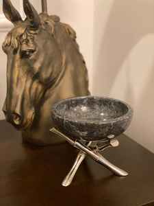 Table à manger centre de table bol à fruits décoratif en gros petit créatif noir luxe espace quantité minimaliste fête d'affaires - Product Image 3