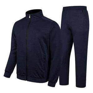 Chándal con cremallera para hombre de alta calidad, peso ligero, tasa al por mayor, 100% algodón, chándal con cremallera Totalmente personalizado con el último diseño - Product Image 1