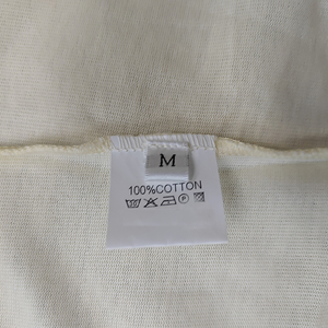 Camiseta de manga corta informal de gran tamaño para hombre, estampado de logotipo personalizado, diseño de cuello redondo de peso pesado de alta calidad - Product Image 6