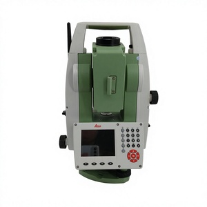 Station totale d'occasion de qualité Leica Geosystems Leica TS09 3500m avec logiciel embarqué pour la topographie - Product Image 1