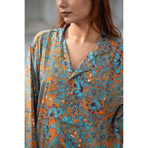 Conjunto de Pijama de Lujo para Mujer, Mezcla de Seda, Suave y Transpirable, Ropa de Dormir Tejida con Bolsillos Laterales, para Damas de Honor, Talla XS, ODM - Product Image 1