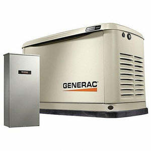 เครื่องกำเนิดไฟฟ้าสำรอง Generac 14/14kW ระบายความร้อนด้วยอากาศ, ตู้หุ้มอะลูมิเนียม, 200 SE (ไม่ใช่ CUL) 7225 - Product Image 3