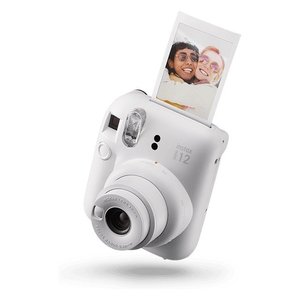 Cámara Instantánea INSTAX Mini 12 Color Blanco Arcilla 16806121 Serie Mini - Product Image 1