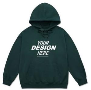 Sweat à capuche OEM personnalisé avec broderie dégradée au soleil pour femmes 100% coton pull haut DTG impression nouveau design décontracté vêtements d'hiver - Product Image 6