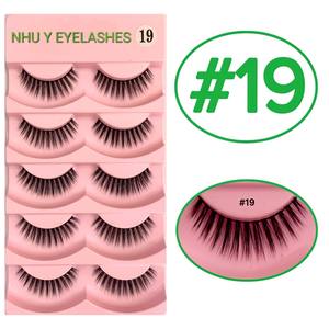 Paire de plateaux à cils simples personnalisés noirs professionnels du fabricant du Vietnam - Product Image 5