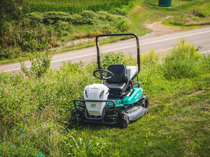 new Orec Rabbit 42" 2WD RM882 Industrial/DIY Grade Lawn Mower 5.5HP 26IN 1800W 4-stroke <b>Engine</b> 2-stroke Feature 26IN Grass Box - Product Image 6