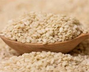 งาขาวแบบอบแห้งงาออร์แกนิคต่อตัน - Product Image 5