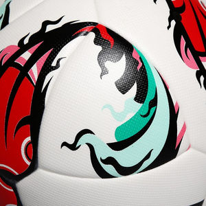 Ballon de football de service OEM matériel en cuir de vente chaude disponible au prix de gros meilleur design ballon de football de qualité supérieure tendance - Product Image 3