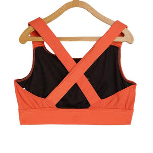 2023 nouveauté chaude Sexy femmes Fitness sport soutien-gorge OEM personnalisé Spandex bande personnalisée grande taille personnalisation en gros - Product Image 2