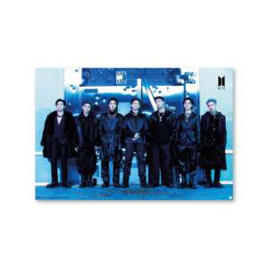 ดีไซน์โปสเตอร์ทันสมัยสำหรับวง BTS สำหรับติดผนัง - Product Image 2
