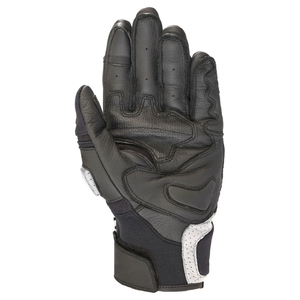 Gants de moto en cuir protection complète des doigts conception respirante antichoc pour la course de moto et l'équitation en plein air - Product Image 6