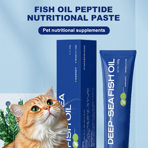 Integratore Alimentare in Pasta di Olio di Pesce per Animali Domestici, Ricco di Olio di Pesce di Acque Profonde, Migliora l'Immunità, Adatto sia per Cani che per Gatti - Product Image 1