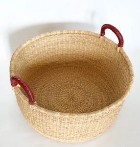 Grossiste Haute qualité meilleure vente écologique Herbe de mer naturelle Bolga panier naturel ODM emballage et design de - Product Image 5
