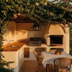 Service OEM ODM, mobilier d'extérieur, ensemble de jardin, design moderne, matériau en bois, origine Vietnam, pour une utilisation imperméable, garantie 3 ans - Product Image 5