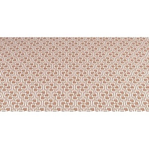 Nappe en terre cuite 100x100cm imprimé Montecarlo Bambulux Eco 100 pièces B2B - Product Image 1