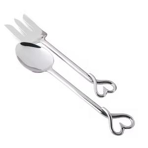 Ensemble de saladiers en acier inoxydable, design moderne, ustensiles de service haut de gamme pour une restauration contemporaine - Product Image 2