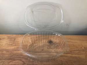 Ustensiles de cuisine ménagers HoReCa jetables de haute qualité Offre Spéciale PET 1000cc à emporter confiture en plastique fruits miel salade emballage alimentaire - Product Image 2