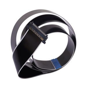 La mejor calidad, paso de 0,5mm, 51 Pines, 1000mm de longitud, blindaje envolvente dorado, Cable LED TV FFC, aplicación electrónica - Product Image 1