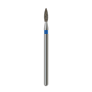 Electric Diamond <b>Nail</b> Bit Sharp Flame 1.8mm Blue Grit for Professional <b>Nail</b> Technicians - Product Image 4