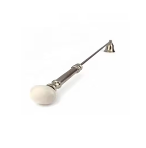 Bougie de qualité supérieure éteignoir en gros métal laiton inoxydable doré accessoires décoratifs tondeuse éteindre outils de bougie - Product Image 6