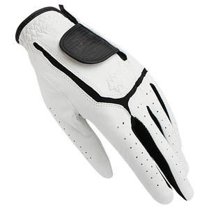 Guantes de golf de cuero Cabretta personalizados de calidad superior para hombres y mujeres Equipo deportivo transpirable con logotipo personalizado - Product Image 2