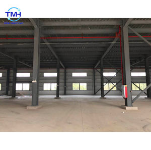 Nave Industrial Prefabricada de Acero, Estructura Metálica de Gran Envergadura <span class=keywords><strong>para</strong></span> Almacenamiento y Fábrica - Product Image 3