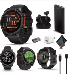 Reloj Inteligente GPS Multideporte Garmin Fenix 8 Pro 51mm ORIGINAL 2026, Pantalla AMOLED - Product Image 3