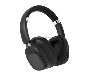 Auriculares híbridos de fábrica con doble ANC y cancelación activa de ruido en la oreja y por encima de la oreja, auriculares para DJ, auriculares Pro Max con sistema de sonido de fábrica, 1 unidad - Product Image 3