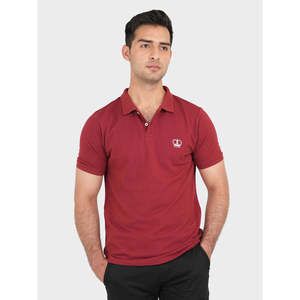 เสื้อโปโล MELKER รุ่น Summer Slim Fit ผ้าโพลีเอสเตอร์ 100% ระบายอากาศได้ดี คุณภาพสูง ไซส์ใหญ่พิเศษ ปักโลโก้ มีไซส์ถึง 6XL ลายทางและสีพื้น - Product Image 3