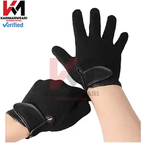Gants d'équitation de qualité supérieure pour chevaux, durables, respirants, professionnels, pour l'entraînement à l'équitation, pour hommes et femmes, antidérapants - Product Image 2