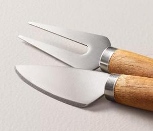 Hot Selling <b>Set</b> of 4 <b>Cheese</b> <b>Set</b> with wood Round Handle in Factory Wholesale Price - Product Image 5