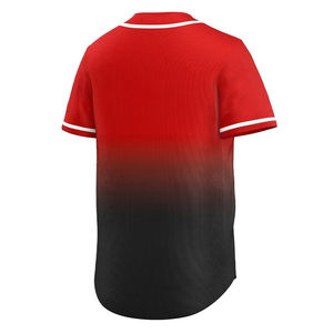 เสื้อกีฬาเบสบอลออกแบบได้ตามต้องการชื่อและสีโลโก้ที่กำหนดเอง - Product Image 3