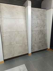 กระเบื้องปูพื้นพอร์ซเลนเคลือบดิจิตอลสีขาว600X1200mm/600X600ทึบสำหรับห้องนั่งเล่นดีไซน์ทันสมัย - Product Image 2