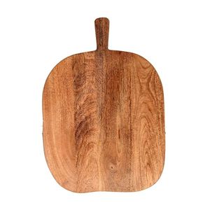 เขียงไม้ทรงสี่เหลี่ยมพร้อมด้ามจับ วัสดุไม้ธรรมชาติสำหรับใช้ในครัว - Product Image 1
