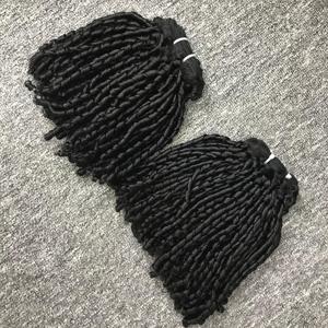 ผมดิบหยิกหยักศก # สี1B 100% เวียดนาม - Product Image 5