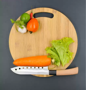 Planches à découper en bambou épaisses de cuisine personnalisées en gros d'usine bloc de planche à découper en bambou intelligente - Product Image 5