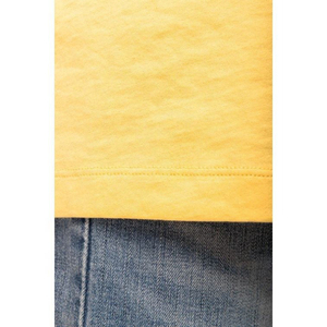 เสื้อยืดโอเวอร์ไซส์ผู้ชาย ทรงคลาสสิก เรียบง่าย เหมาะสำหรับใส่ในชีวิตประจำวัน แฟชั่นลำลอง ระบายอากาศได้ดี น้ำหนัก 220 กรัม สไตล์สตรีทแวร์ 100% - Product Image 6