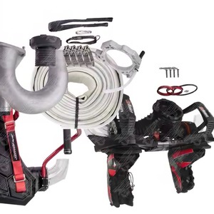 Planche à voile originale Pro Series Fly Board Surfing Jetpack en fibre de carbone, équipement de sports nautiques, système de rotation automatique double. - Product Image 1