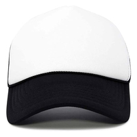 Gorra Trucker con Logotipo Personalizado, Panel de Malla, Correa Ajustable, Estilo Vintage, Gorra de Béisbol para Exteriores