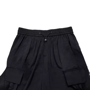 Pantalon cargo d'été à séchage rapide pour homme, pantalon taille haute à jambe large, décontracté, 2025 - Product Image 5