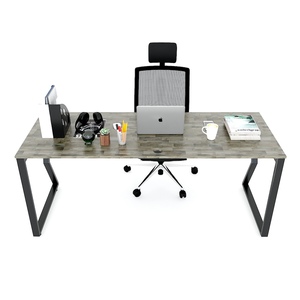 Mconcept HBMC033 <b>Computer</b> <b>Desk</b> 180x70cm Rubberwood with Iron Legs - Product Image 3
