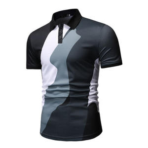 Camiseta Polo con Estampado de Camuflaje, Diseño Moderno 2026, Ropa de Golf Personalizada, Sublimación, 100% Poliéster y Algodón - Product Image 2