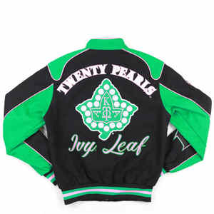 AKA RACING Chaqueta de sarga unisex Impermeable Transpirable y a prueba de viento Ropa deportiva en negro Tallas grandes para adultos - Product Image 2